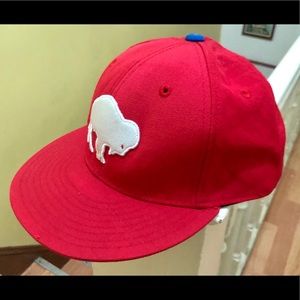Buffalo Bills Mitchell & Ness Fitted Men’s 7 1/2